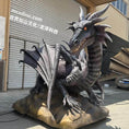 Carica l'immagine nel visualizzatore della galleria, Dark Night Dragon Animatronic-DRA021
