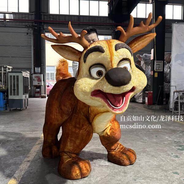 Christmas Deer Costume-DCRD003