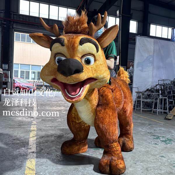 Christmas Deer Costume-DCRD003