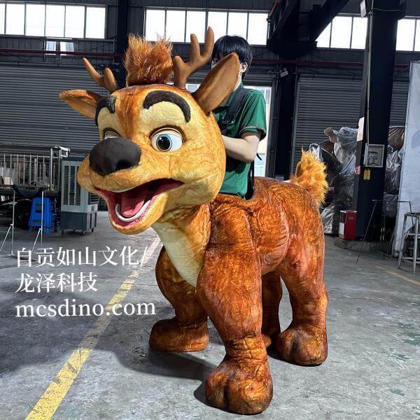 Christmas Deer Costume-DCRD003