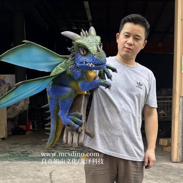 Custom Dragon Puppet-BB122