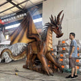 Bild in Galerie-Betrachter laden, Earth Elemental Dragon-DRA059
