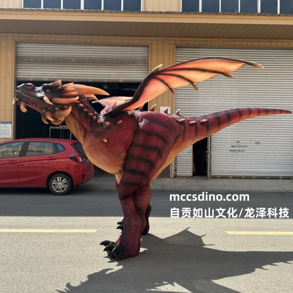 Fire Dragon Costume Dcdr002