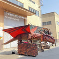 Load image into Gallery viewer, Fire Element Dragon Animatronic-DRA051
