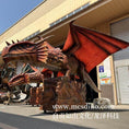 Bild in Galerie-Betrachter laden, Fire Element Dragon Animatronic-DRA051
