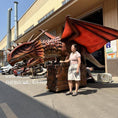 Load image into Gallery viewer, Fire Element Dragon Animatronic-DRA051
