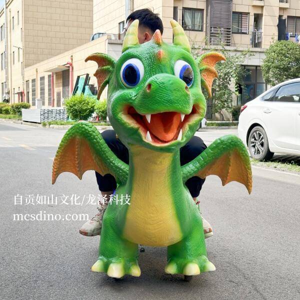 Green Dragon Ride On-RD112