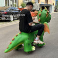 Carica l'immagine nel visualizzatore della galleria, Green Dragon Ride On-RD112
