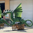 Load image into Gallery viewer, Interactive European Dragon Animatronic Display-DRA047
