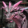 Cargar la imagen en la vista de la galería, Unleash the Magic with the Lifelike Luminous Fire Dragon Costume
