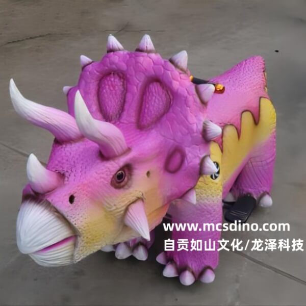 Purple Triceratops Scooter-RD010