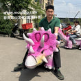 Bild in Galerie-Betrachter laden, Purple Triceratops Scooter-RD010
