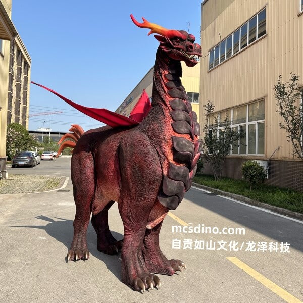 Realistic Fire Kirin Costume-DCKR001