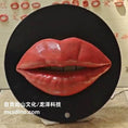 Carica l'immagine nel visualizzatore della galleria, Transformative Window Displays with Animatronic Red Lips-FM032
