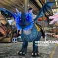 Load image into Gallery viewer, xperience Epic Dragon-Themed Performances with the Reigoss Ice Dragon Outfit
