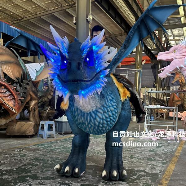 xperience Epic Dragon-Themed Performances with the Reigoss Ice Dragon Outfit