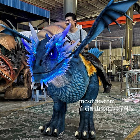 xperience Epic Dragon-Themed Performances with the Reigoss Ice Dragon Outfit