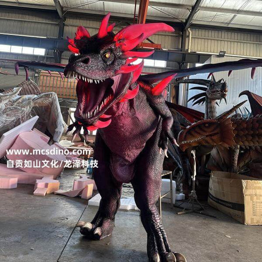 Luminous Fire Dragon Costume-DCDR014