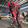 Cargar la imagen en la vista de la galería, Luminous Fire Dragon Costume-DCDR014
