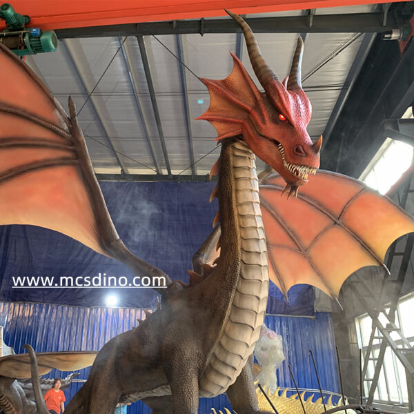 Dragon Exhibition Mokele-Mbembe Dragon Robot-DRA009 - Mcsdinosaur