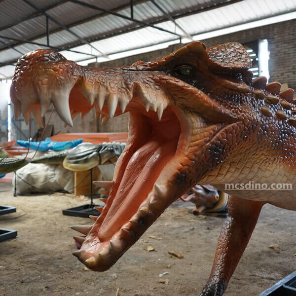 animatronic kaprosuchus