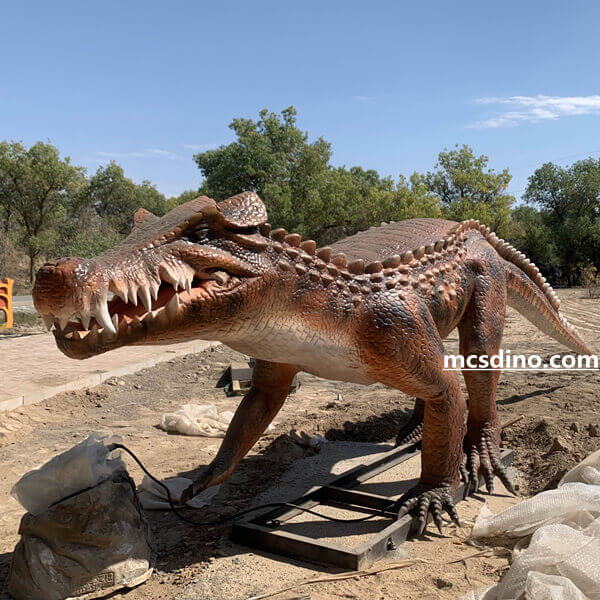 animatronic kaprosuchus