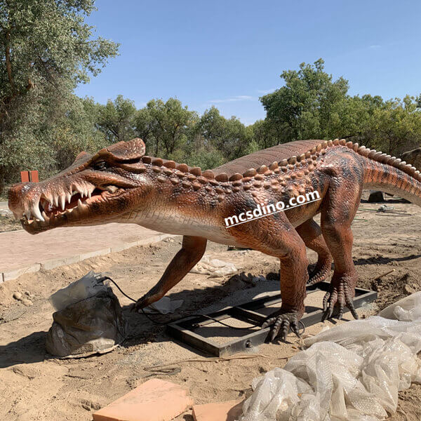 animatronic kaprosuchus