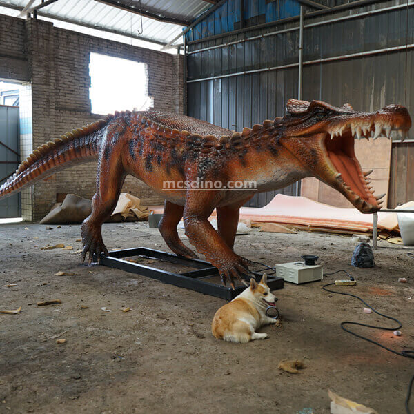 animatronic kaprosuchus