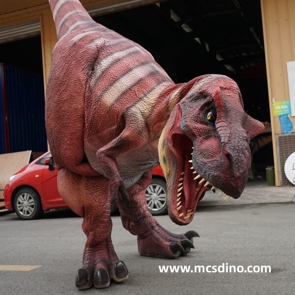 Theatrical Animatronic Dinosaur Costume T-Rex Suit-DCTR623 - Mcsdinosaur