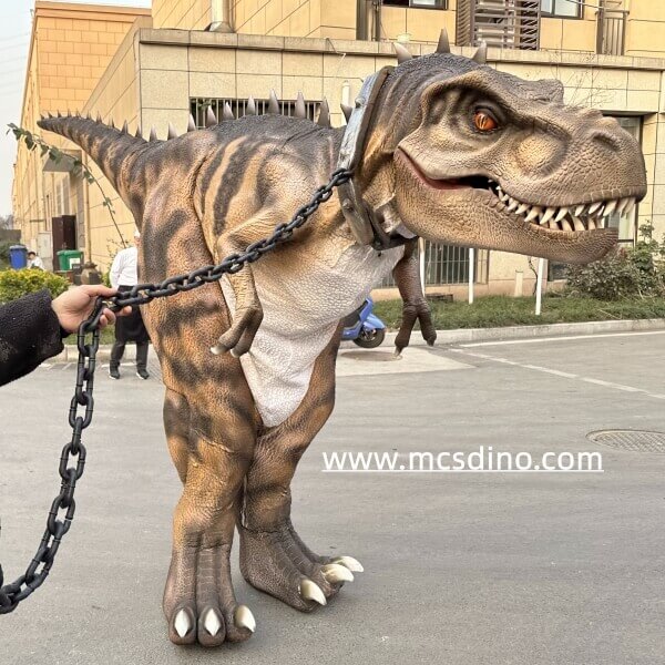 Theatrical Animatronic Dinosaur Costume T-Rex Suit-DCTR623 - Mcsdinosaur