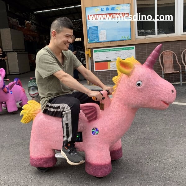 Unicorn Pink Scooter-RD074