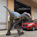 Bild in Galerie-Betrachter laden, Raptor Blue Suit Dinosaur Puppet
