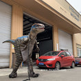 Bild in Galerie-Betrachter laden, Raptor Blue Suit Dinosaur Puppet
