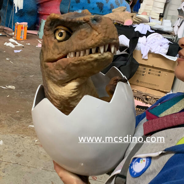 Dinomask Puppet Cosplay