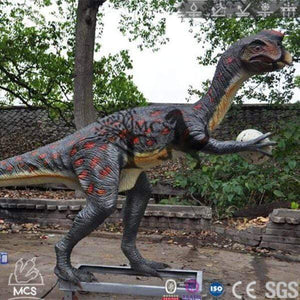 Dinosaur Slide At Amusement Park-OTD007B
