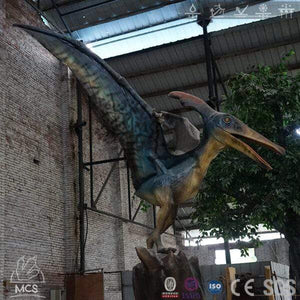 Amusement Park Animated Life-Size Robotic Dinosaur Pterosaur