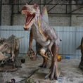 Carica l'immagine nel visualizzatore della galleria, MCSDINO Animatronic Dinosaur Animatronic Spinosaurus Life-size Dinosaur Model-MCSS007
