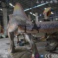 Carica l'immagine nel visualizzatore della galleria, MCSDINO Animatronic Dinosaur Animatronic Spinosaurus Life-size Dinosaur Model-MCSS007

