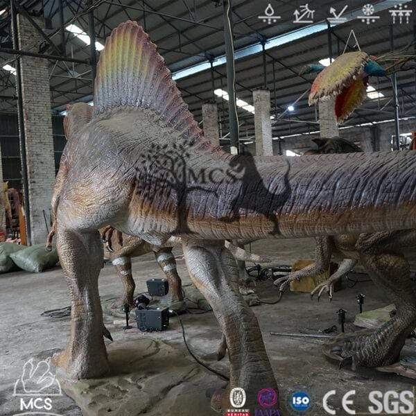 MCSDINO Animatronic Dinosaur Animatronic Spinosaurus Life-size Dinosaur Model-MCSS007