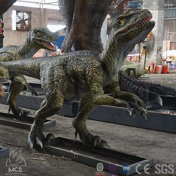 Life-Sized Dinosaur Animatronics are Heading to Evansville
