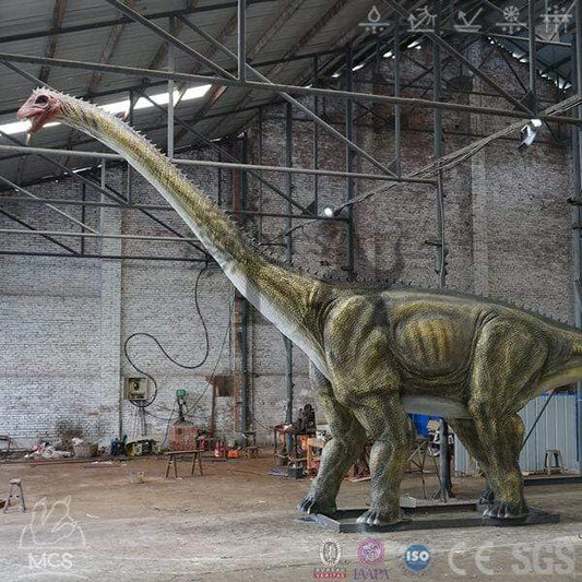 MCSDINO Animatronic Dinosaur Juvenile Diplodocus Replica Animatronic-MCSD006