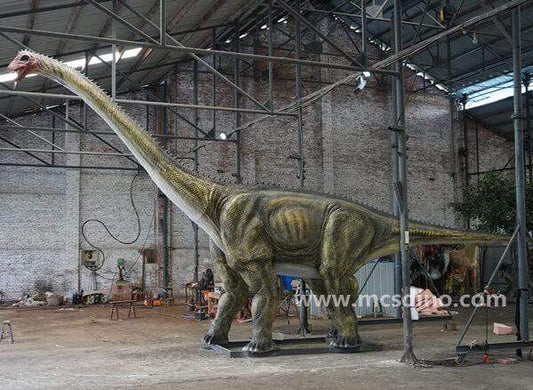 MCSDINO Animatronic Dinosaur Juvenile Diplodocus Replica Animatronic-MCSD006