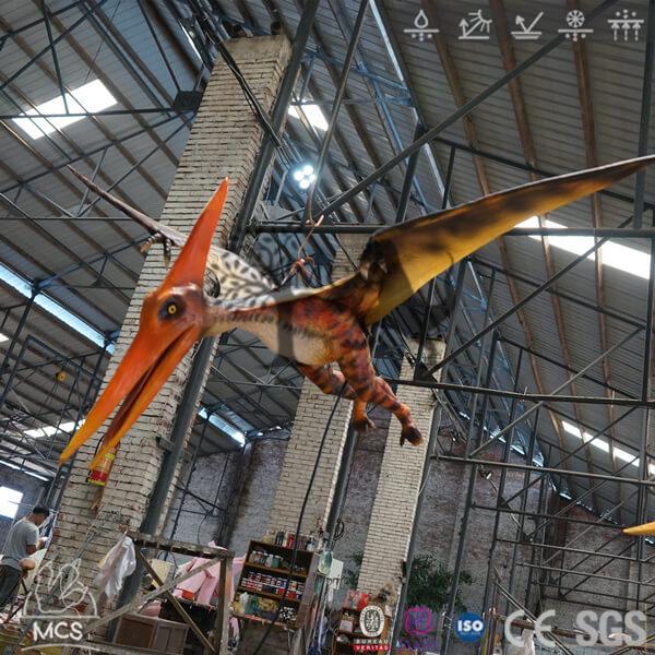 Pterodactyl Statue - 4 Ft. 4 Ft Pterodactyl Statue : Life size