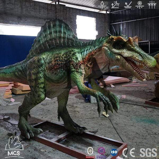 MCSDINO Animatronic Dinosaur Life-size Animatronic Juvenile Spinosaurus-MCSS007