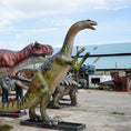 Load image into Gallery viewer, MCSDINO Animatronic Dinosaur Life Size Plateosaurus Model-MCSP007
