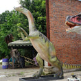 Load image into Gallery viewer, MCSDINO Animatronic Dinosaur Life Size Plateosaurus Model-MCSP007
