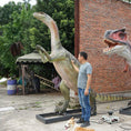 Load image into Gallery viewer, MCSDINO Animatronic Dinosaur Life Size Plateosaurus Model-MCSP007
