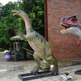 Load image into Gallery viewer, MCSDINO Animatronic Dinosaur Life Size Plateosaurus Model-MCSP007
