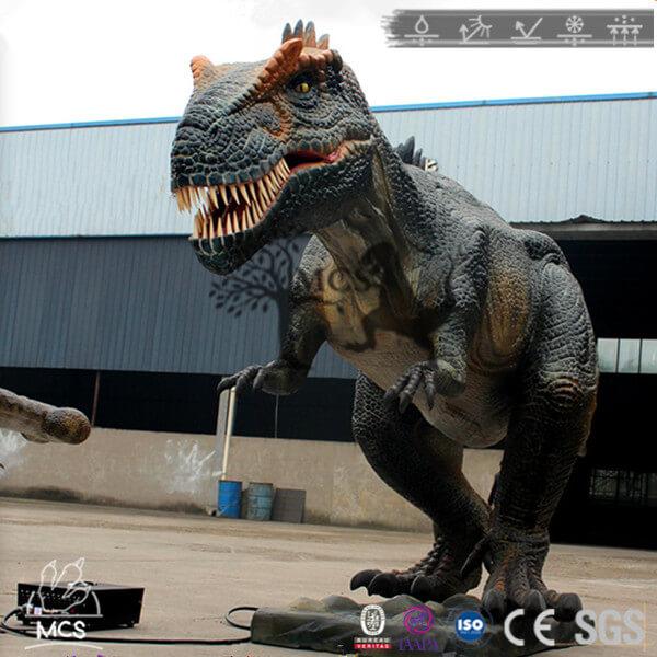 MCSDINO Animatronic Dinosaur Lifesize Robotic Dinosaur Allosaurus-MCSA006