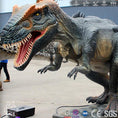 Load image into Gallery viewer, MCSDINO Animatronic Dinosaur Lifesize Robotic Dinosaur Allosaurus-MCSA006
